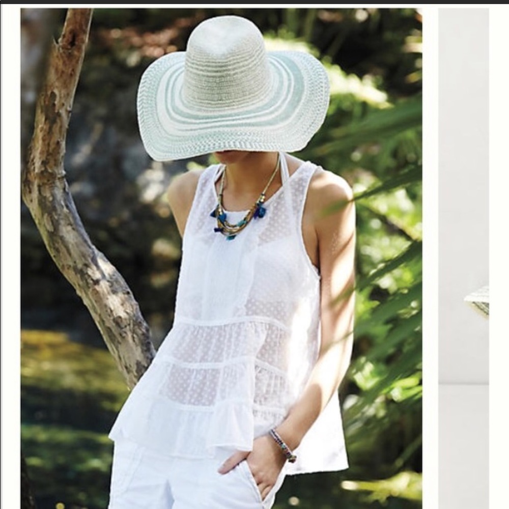 NIP Anthropologie Summer Breeze Hat, $88